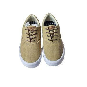 Sperry mens canvas top riders Nwot